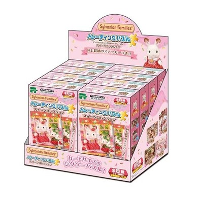 EPOCH Puzzle im Sammelkartenformat 58-205 Sylvanian Families Süßigkeiten