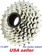DNP 7 Speed 11-28T Freewheel for electric bike motor wheel screw on freewheel