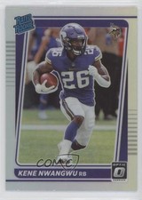 2021 Panini Donruss Optic Rated Rookie Holo Prizm Kene Nwangwu #233 0q21