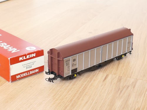 Klein Modellbahn 3152 DB 80 237 4752-8 Hbikks-tt Ep 4 H0 Großraumgüterwagen NEU | Zustand: Gebraucht