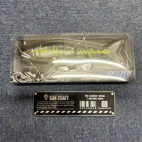 Jointed Claw 178 Gan Craft F Type Floating SARU-03 2oz With Sticker