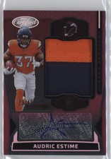 2024 Certified Pink Etch 23/49 Audric Estime #FMS-AEE Auto 1co7