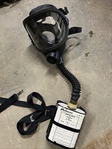 Pulmosan C-18-1F Dust Mask VINTAGE
