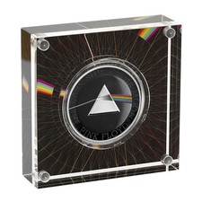 2 Pfund Pink Floyd - Serie Musiklegenden Silber Proof PP Gro&szlig;britannien 2026