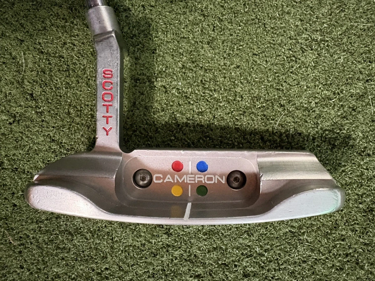 Scotty Cameron Putter Steel Shaft Golf Clubs for sale | eBay