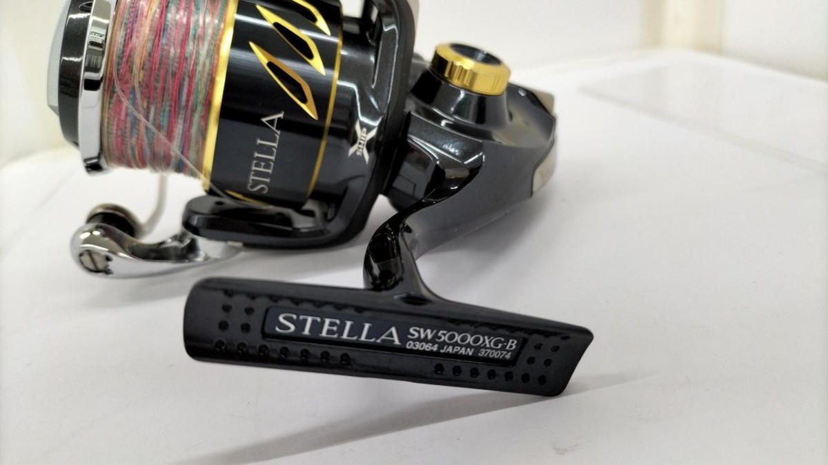 極美品　シマノ　ステラSW5000XG-B Amazon.com : 20 Stella SW 5000XG : Sports & Outdoors