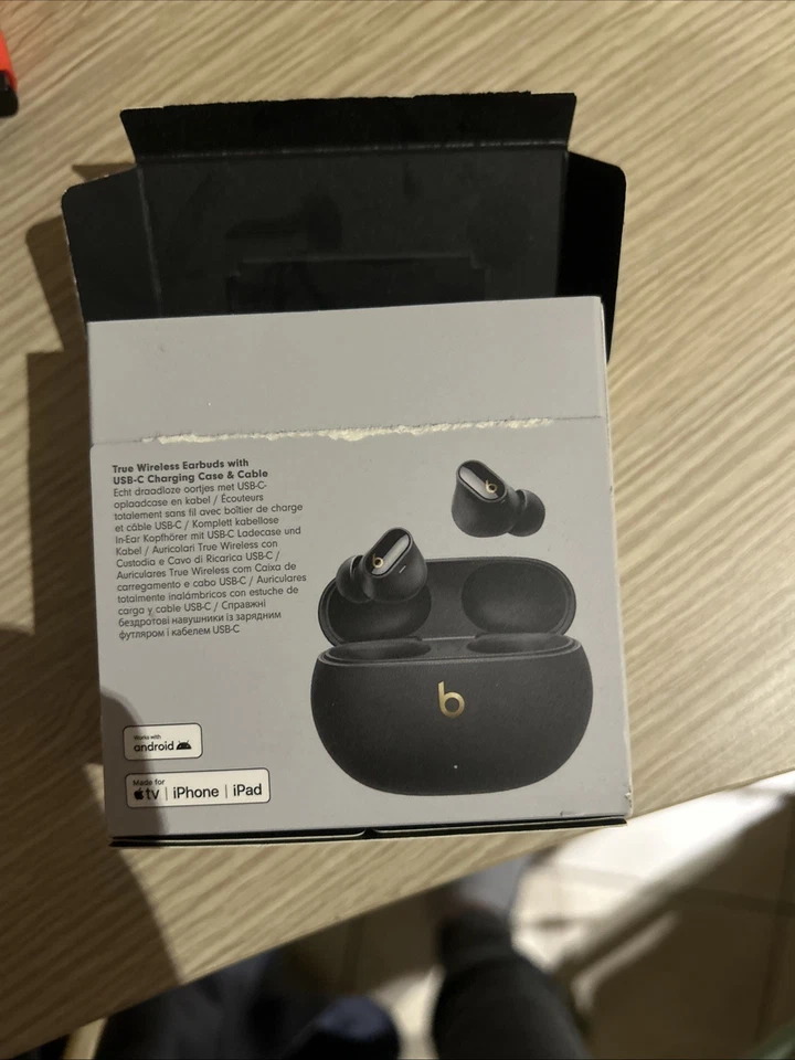 Beats by Dr. Dre Studio Buds - Nero, foto 3 di 3