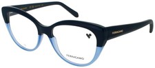 NEW Salvatore Ferragamo SF2970-414-53 Eyeglasses 53mm 100 Authentic