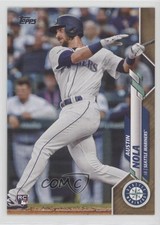 2020 Topps Gold 628/2020 Austin Nola #38 sh7