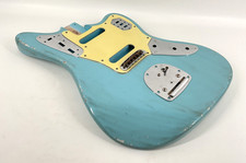 Cuerpo de guitarra MJT oficial personalizado vintage envejecido Nitro Mark Jenny de colección azul Daphne