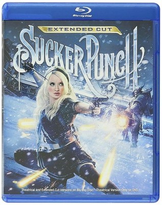 Sucker Punch Blu-ray Emily Browning NEW
