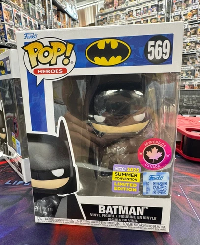 *IN HAND* Funko Pop! DC Batman MYPOPS CANADA SDCC EXCLUSIVE #569