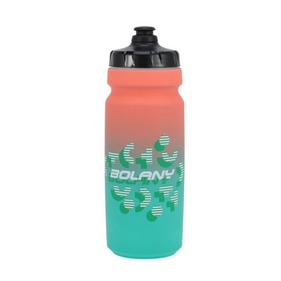 Trinkflasche 750ml Anti-Leck für Fahrrad, Orange Grün