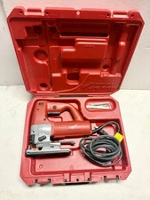 Milwaukee 6266-22 Orbital Jig Saw With Case Germany Tool
