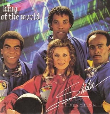 King Of The World | Sheila & B. Devotion | Schlechter Zustand