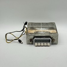 Porsche 356 Blaupunkt Autoradio Frankfurt Tr Deluxe Radio Amplifier Faceplate