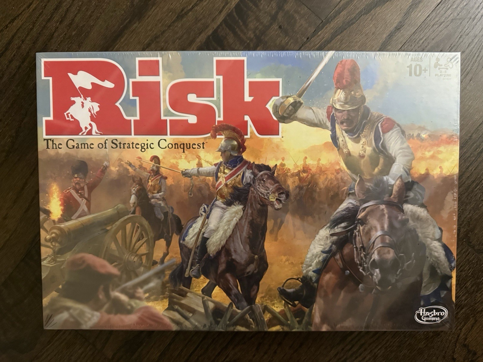 New & Sealed- Risk &ldquo;The Fame Of Strategic Conquest&rdquo; Fami