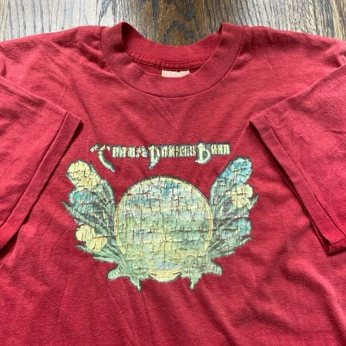 RARE Vintage Charlie Daniels Band Single Stitch Cotton 1970s vintage concert t-shirt, vintage, size L, single stitch, B+ condition