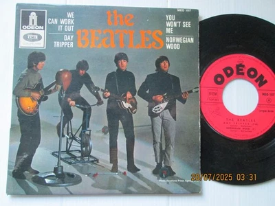 FRENCH EP 45t /(7") ORIGINAL 60 / THE BEATLES - Photo 1/2
