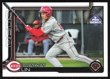 2025 Topps Pro Debut Base Sheng-En Lin ACL Reds #PD-70