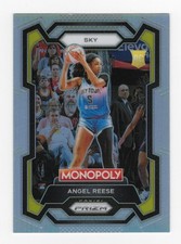 2024 Panini Prizm Monopoly WNBA - Angel Reese #68 Silver Prizm (RC) Chicago Sky