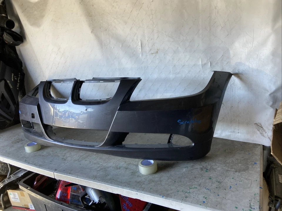 2006 2007 2008 BMW 325I 328I 330I 3 SERIES FRONT BUMPER COVER OEM — 第 2/4 张图片