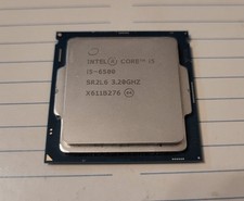 Intel Core i5-6500 3.20GHz SR2L6 Quad-Core LGA1151 Desktop CPU Untested