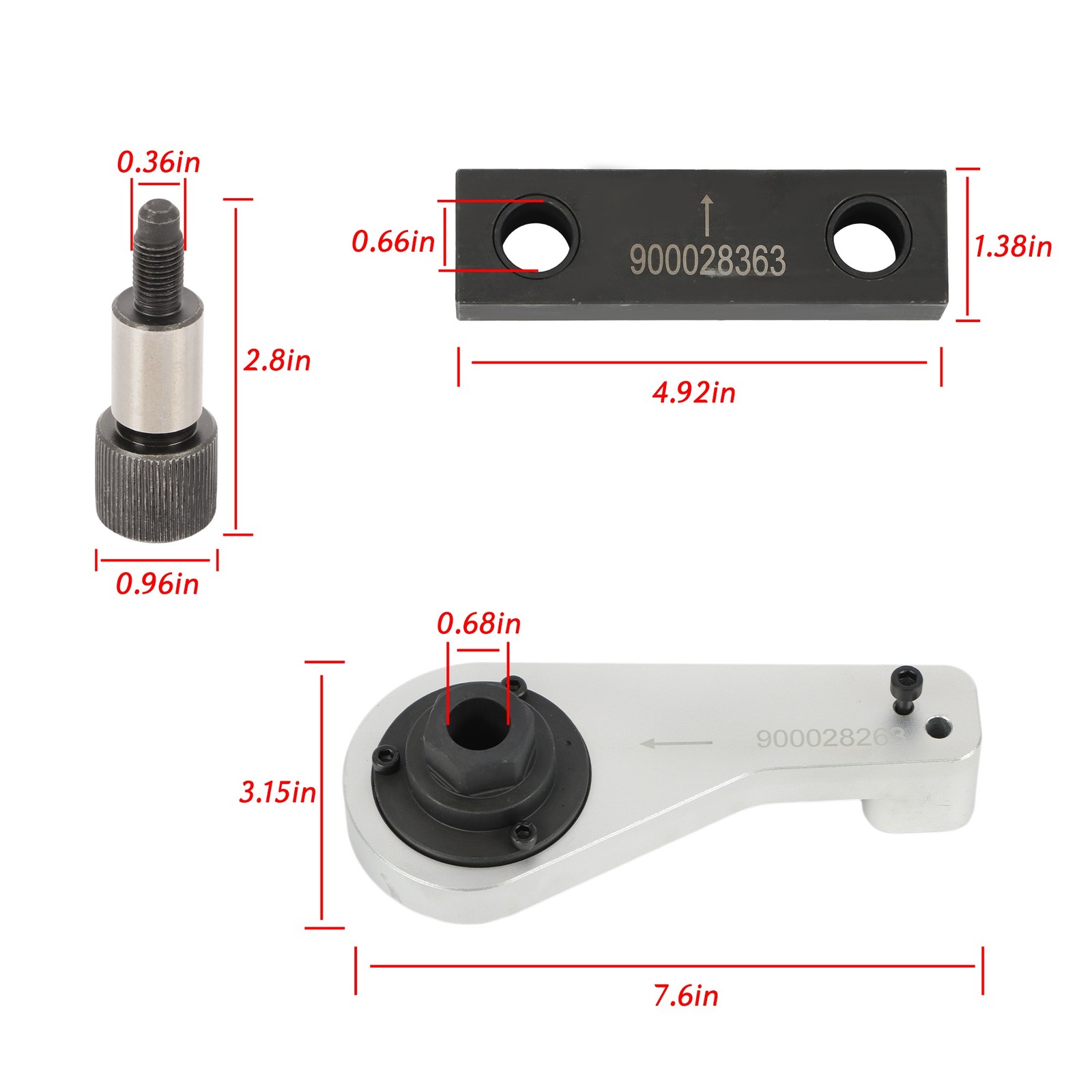 For Maserati Geberit President Levante 3.0T M156B M156C M156D Engine Timing Tool