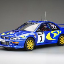 Sunstar 1:18  Subaru Impreza McRae Rally Champion Car car model