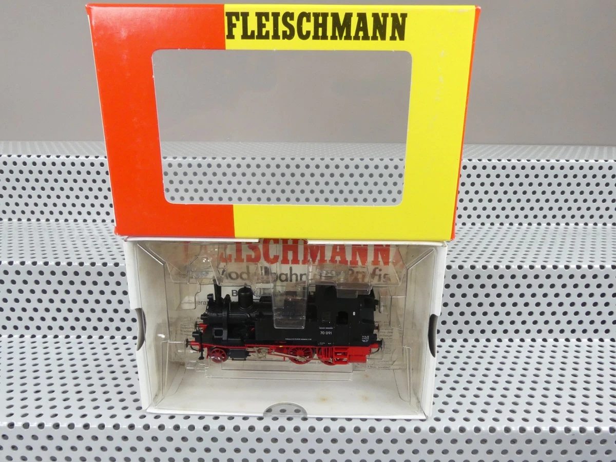 Fleischmann 4070 Br 70 091 Lok Dampflok H0 DC Gleischstrom