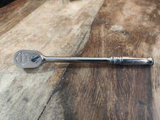 Snap On 1/4" drive long handle dual 80 tech ratchet - TL72 