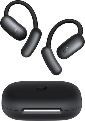 SOUNDCORE BY ANKER AeroFit 2 Pro, Open-ear Kopfhörer Bluetooth Mattes Schwarz