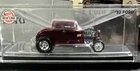 Hot Wheels Red Line Club '32 Ford Deuce Coupe 1:64 Red/Silver Limited Edition