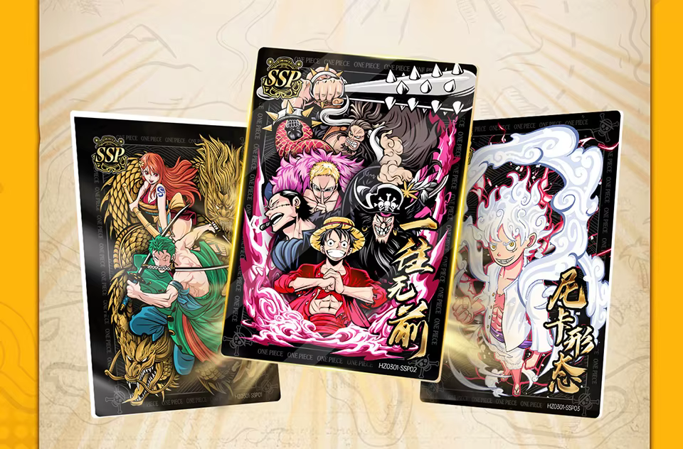 One Piece Trading Card 36 Pack Deluxe Booster Box Anime TCG HZ