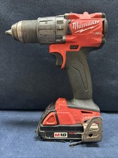 Milwaukee M18 FUEL 1/2" hammer drill / driver 2804-20 W/ Battery