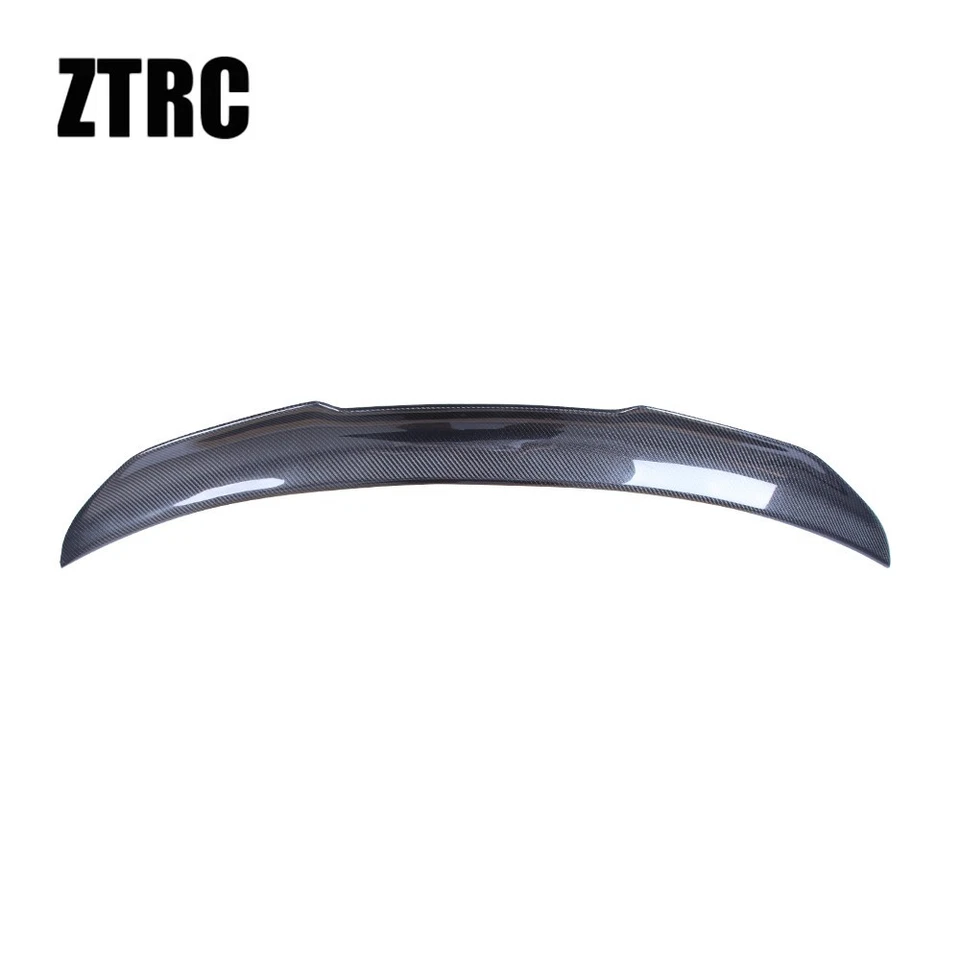 Carbon Fiber Trunk Wing Spoiler For AUDI A5 S5 RS5 B9 B9.5 Sportback 2017-2025 - Image 3 of 4