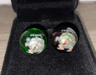 Vintage Rare Pokémon Marble Golem #76 Holographic Shooter Toy Biz Lot Of 2