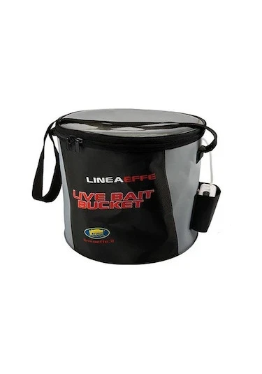 Secchio Porta Vivo 10L con Ossigenatore Lineaeffe Ø35×30 cm – Doppia chiusura - Immagine 2 di 2