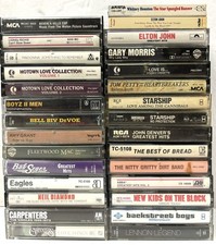 Lot of 29 Pop Rock R B Soul Dance Cassette Tapes 80s 90s NKOTB Starship Motown