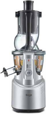THE BIG SQUEEZE SLOW JUICER 1,5L KRUG SILBER MAXIMALE FRISCHE SAFT EXTRAKTION BEST