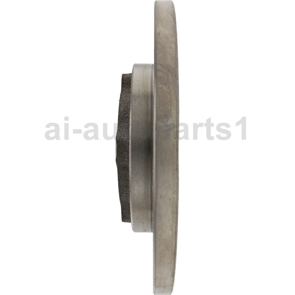 Front Brake Rotors + Brake Pads Kit Fits 1991 1992 1993 1988 1989 Ford Festiva - Image 3 of 4