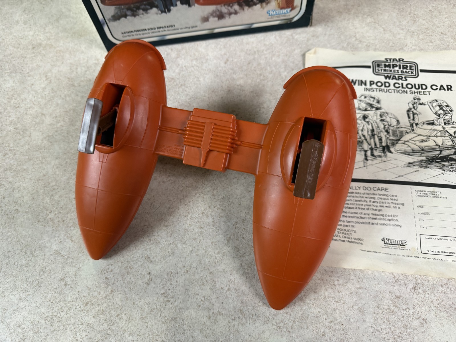 Twin-Pod Cloud Car sold