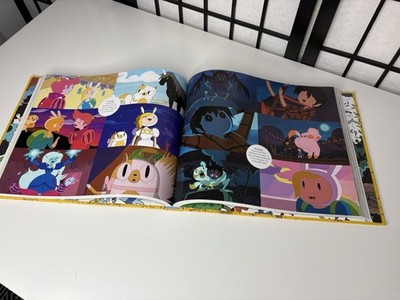 Adventure Time: the Art of Ooo by Chris McDonnell and Cartoon