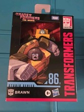 Transformers The Movie Studio Series 86 Brawn - Hasbro Takara Tomy - NEW