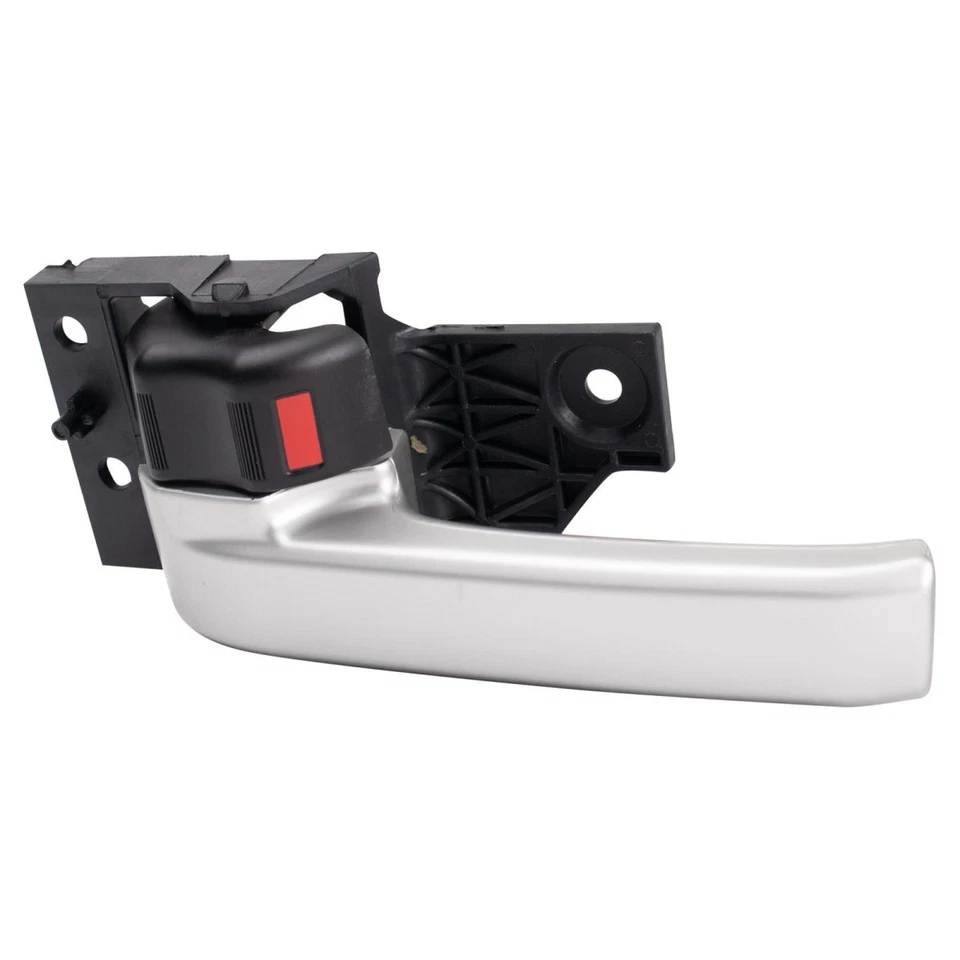 Manija de puerta interior delantera izquierda plateada para Toyota FJ Cruiser 2007-2014 Foto 2 de 4