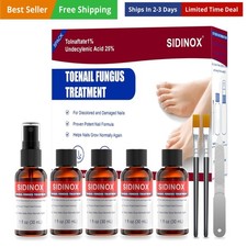Extra Strength Toenail Fungus Treatment 25 Undecylenic Acid, 1Oz