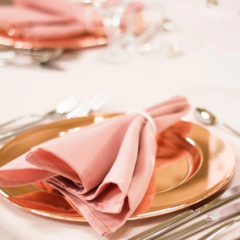 1-10 Platzteller Unterteller Dekoteller Edelstahl Tischdeko Hochzeit Weihnachten - Bild 2 von 4