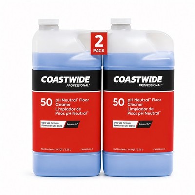 Coastwide Professional Floor Cleaner pH Neutral for ExpressMix 3.25L 2-Pack