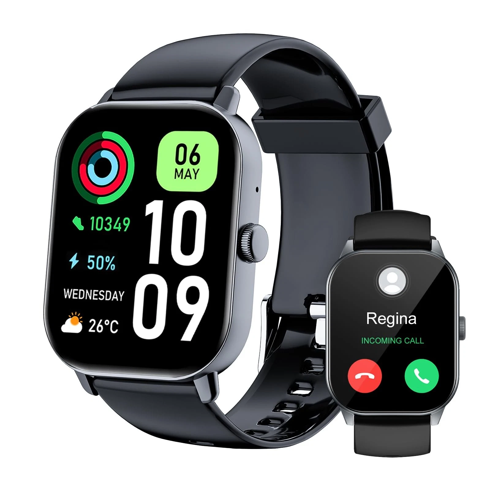 1.91" Smart Watch for Men,smart Watches for Women,Fitness Tracker with Messag...