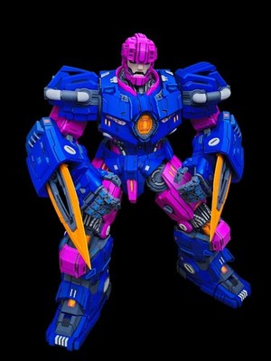Marvel Legends Storm VS  Sentinel Robot 26in Custom 3D Printed Model 67cm